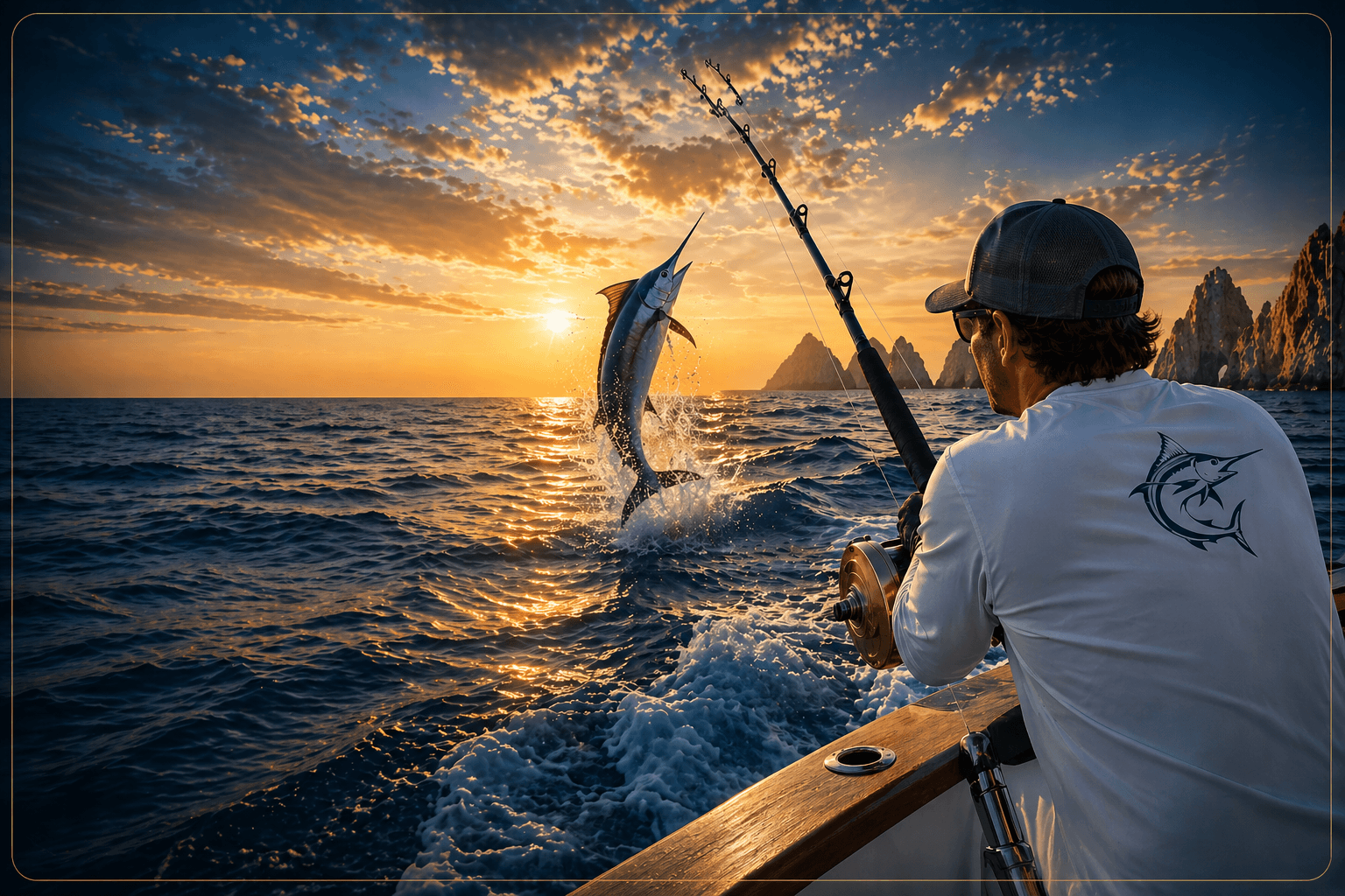 Chris M. fishing trip